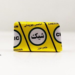 آدامس شیک موزی 6 تایی